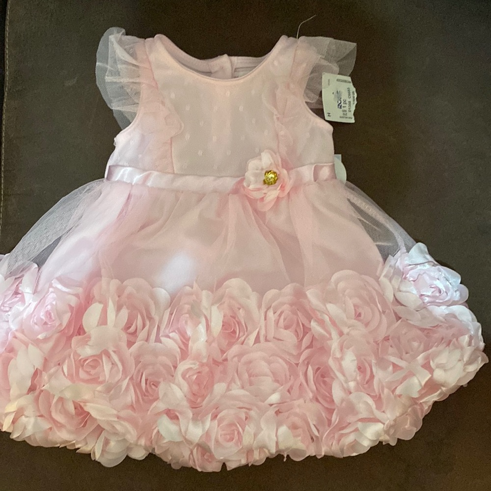 Pink dress